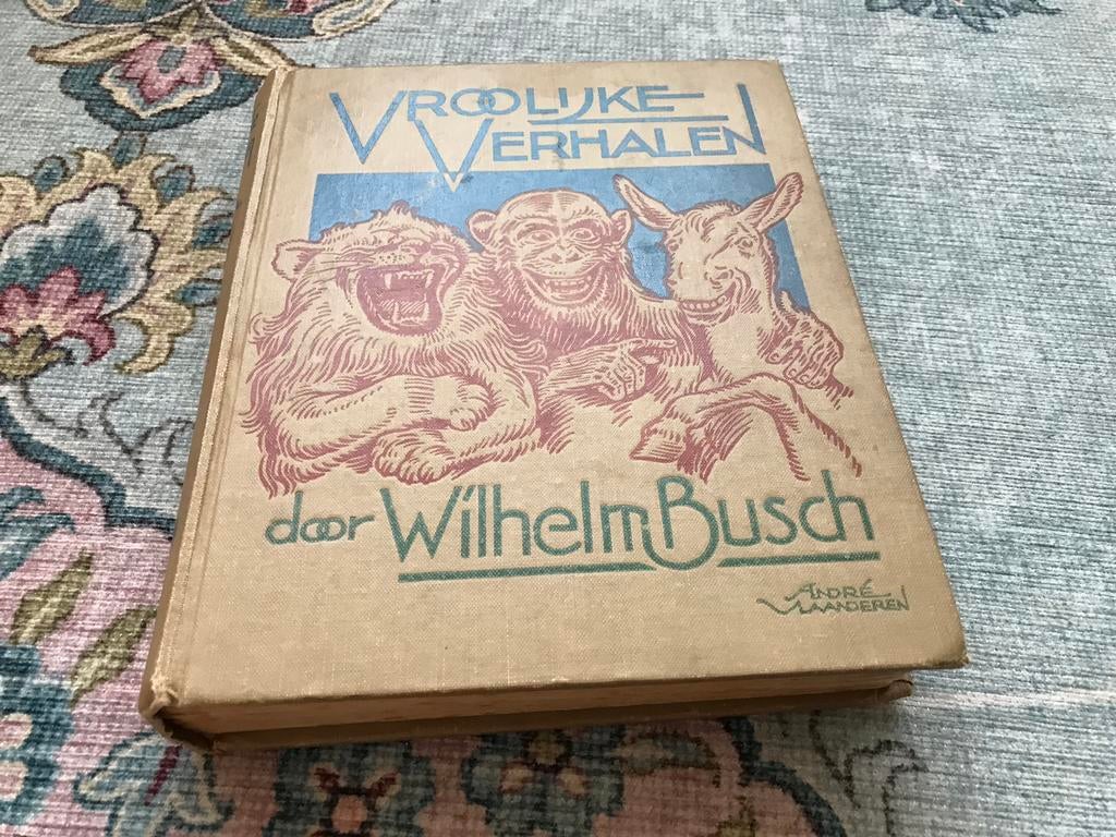 Vroolijke Verhalen Wilhelm Busch, Ophalen of Verzenden