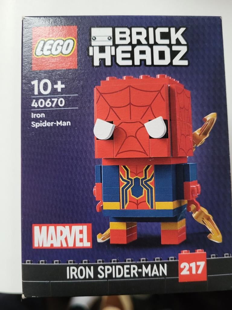LEGO BrickHeadz Iron Spider-Man - Nieuw!, Ophalen of Verzenden, Nieuw, Complete set, Lego