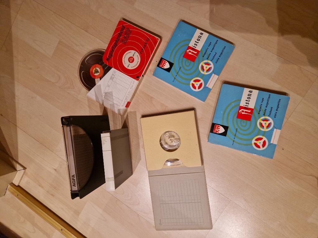 geluidsband, Ophalen, Bandrecorder