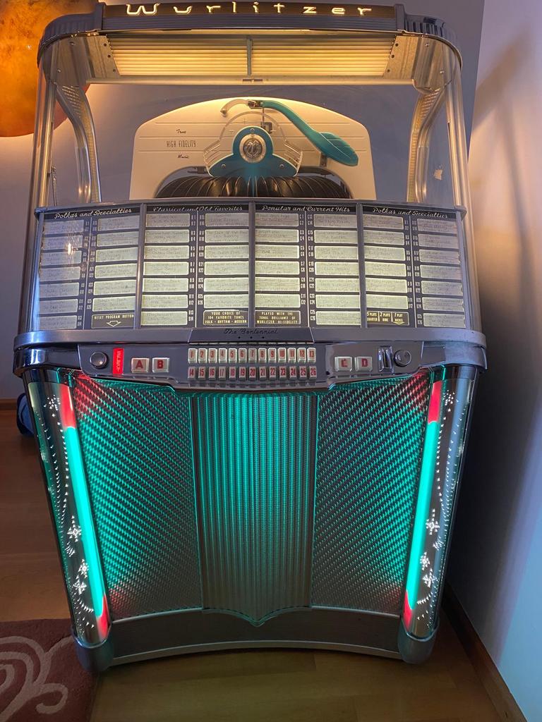 Wurlitzer 1900, Gebruikt, Wurlitzer, 1970 tot heden, Ophalen