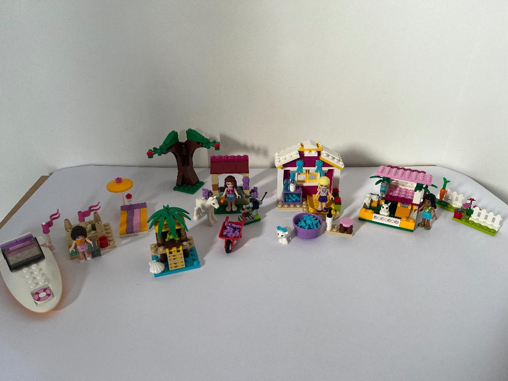 Lego Friends verzameling, Ophalen of Verzenden, Zo goed als nieuw, Complete set, Lego