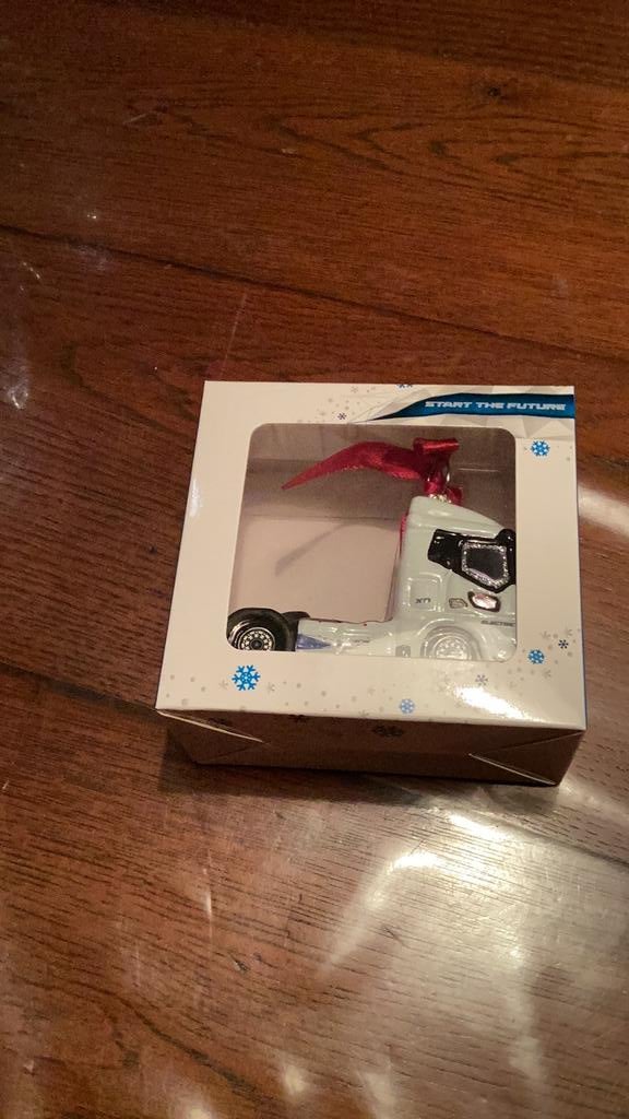 Kerstbal daf XD Electric, Ophalen of Verzenden, Zo goed als nieuw, Overige typen
