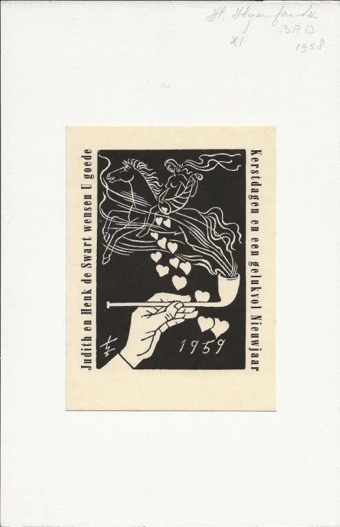 Afbeeldingen van houtgravures (SET 3) Hongarije en B.R.D., Antiek en Kunst, Kunst | Etsen en Gravures, Ophalen of Verzenden