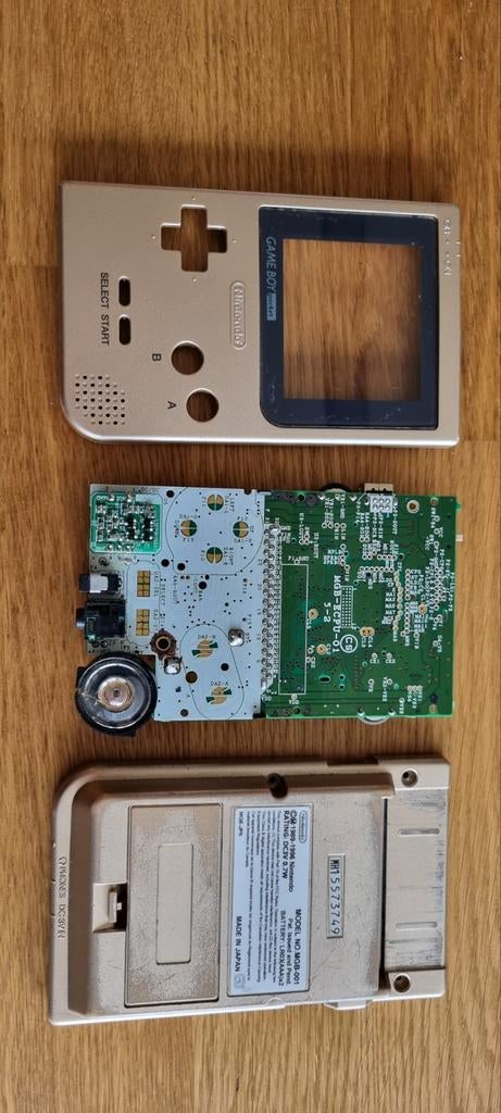3x Nintendo gameboy pocket, Spelcomputers en Games, Ophalen of Verzenden, Niet werkend, Switch, Overige typen