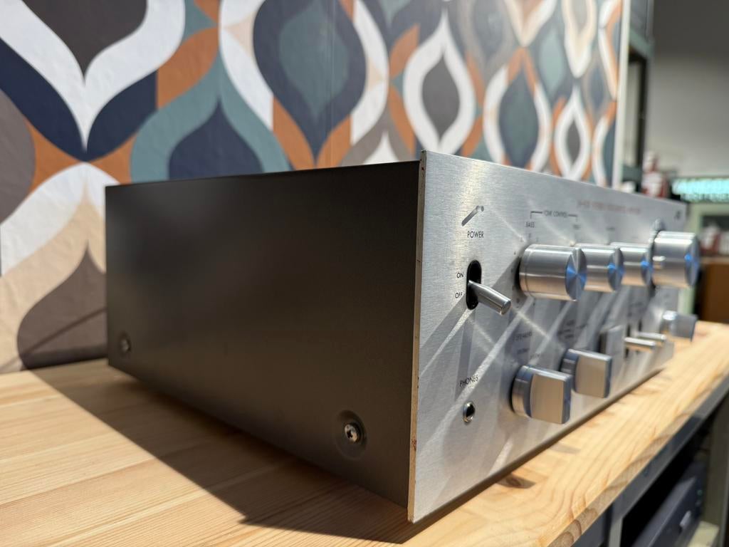JVC JA-S31, gereviseerd, zeer mooi, met garantie, Ophalen, Contact@vintageaudiobreda.nl, JVC, Zo goed als nieuw
