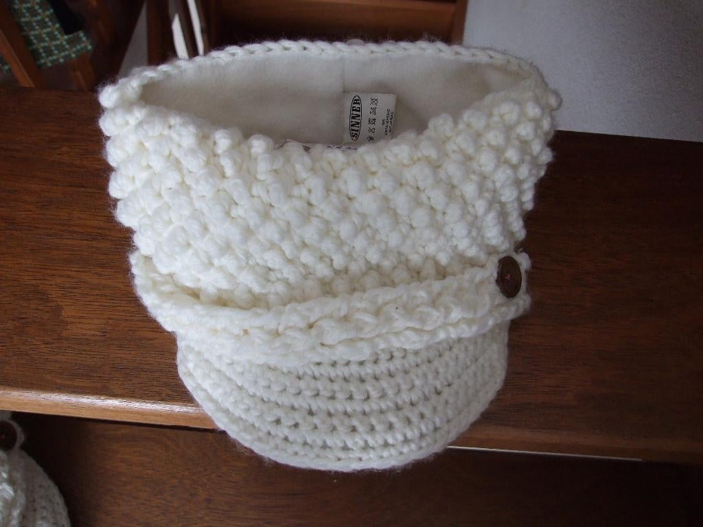 Sinner Taos hoofdband met klep offwhite nieuw, Kleding | Dames, Nieuw, Pet, Sinner, One size fits all