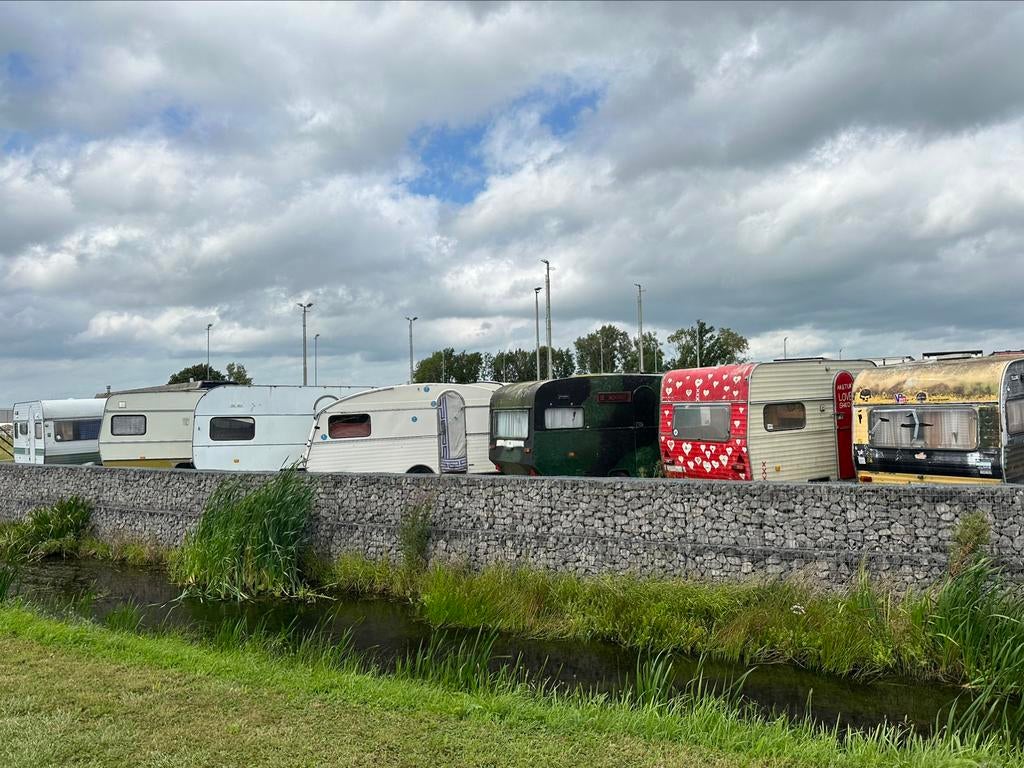 Adria festival caravan foodtruck pipowagen schaftkeet keet, Caravans en Kamperen, Caravans, Rondzit, Adria, Hefdak, Bedrijf