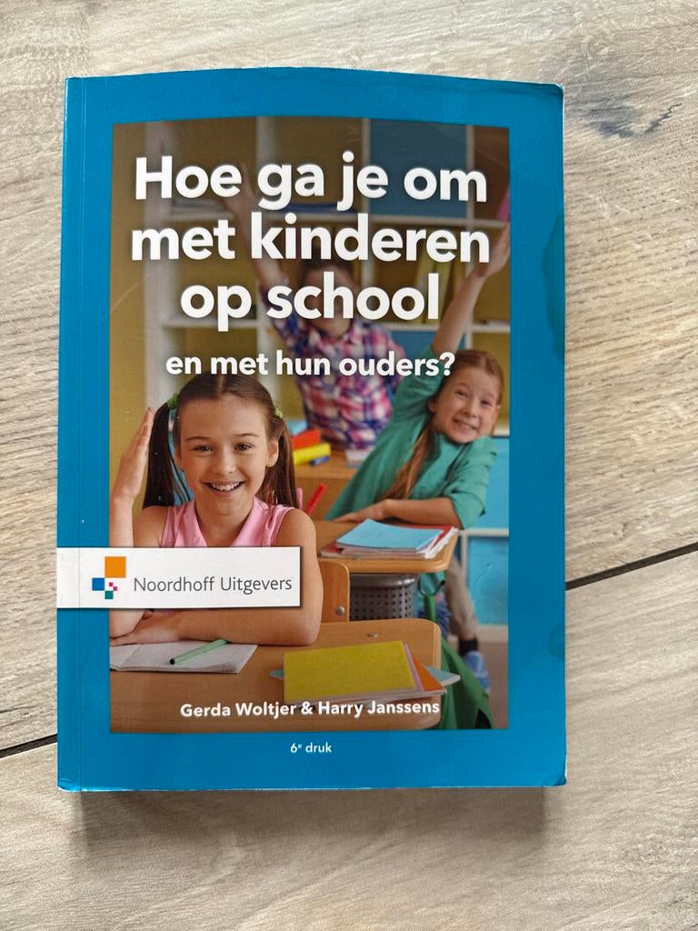 Hoe ga je om met kinderen op school?, Ophalen of Verzenden, Gelezen, Overige niveaus, Overige vakken