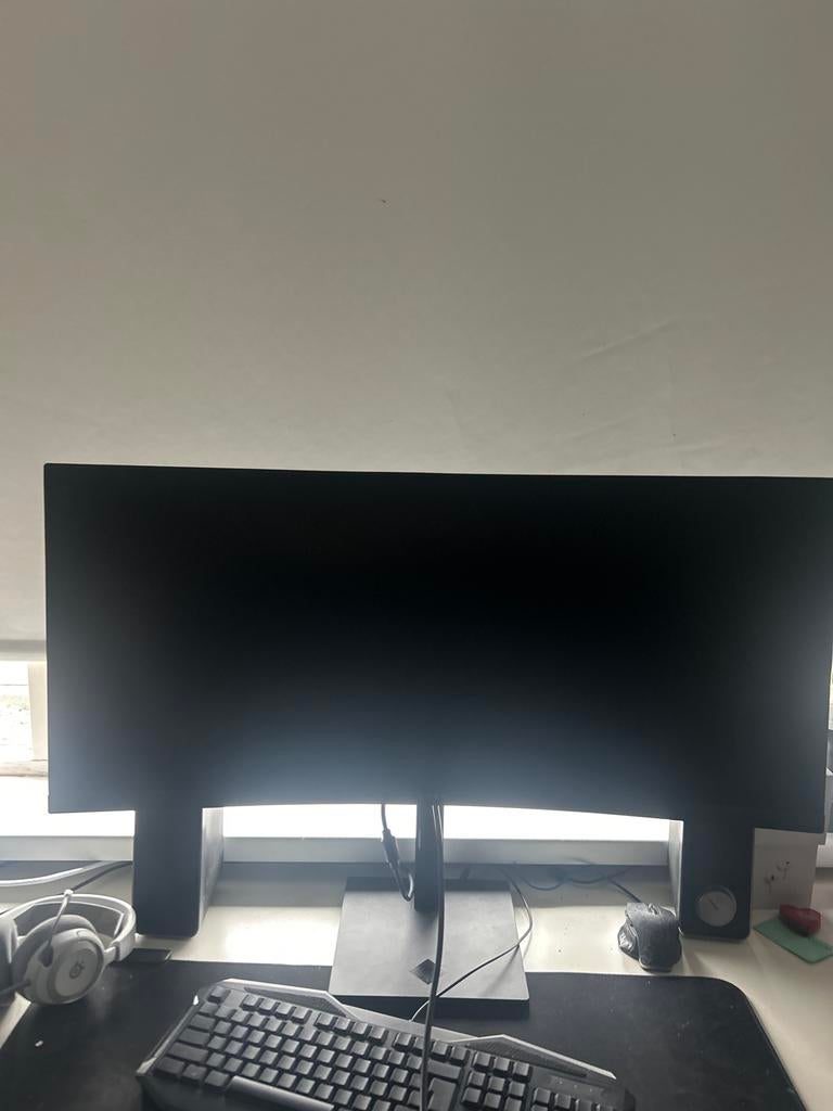 HP Omen 34c Curved Gaming Monitor (Defect), Computers en Software, Monitoren, Gaming, Verzenden, Curved, VA