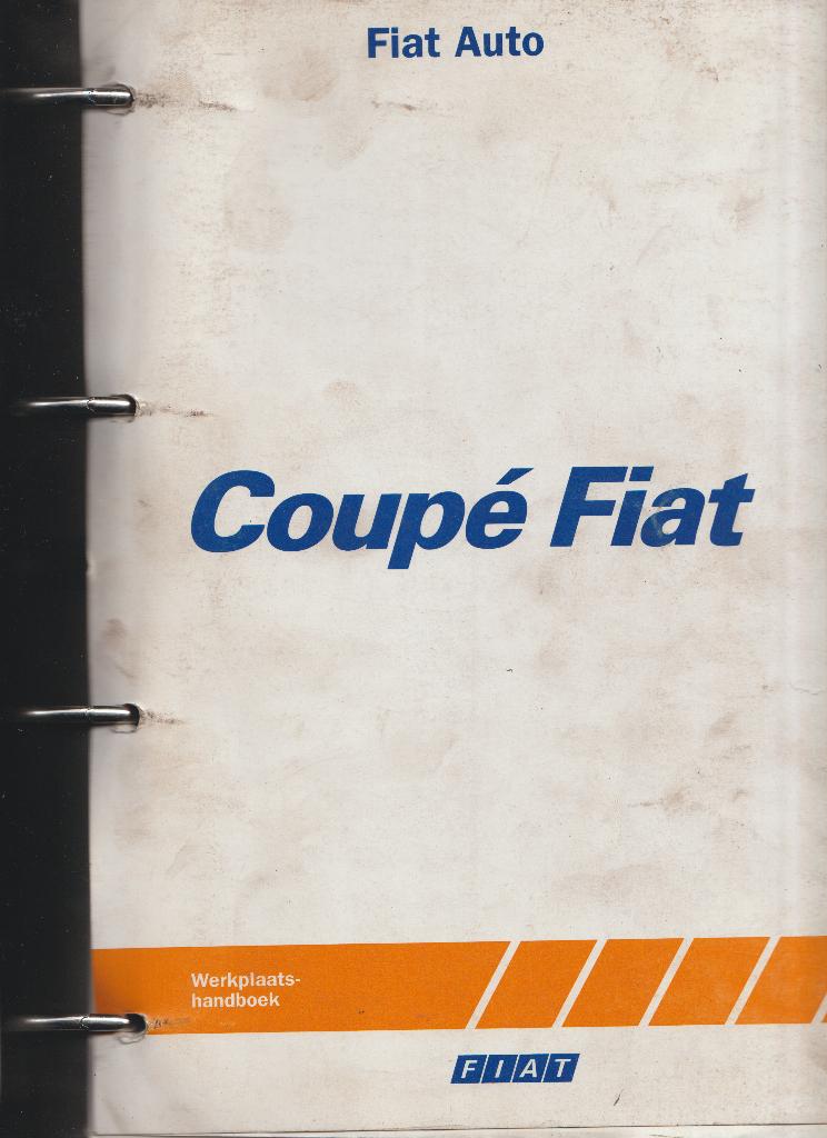 FIAT COUPE Originele werkplaatsboeken!!, Auto diversen, Handleidingen en Instructieboekjes, Ophalen of Verzenden