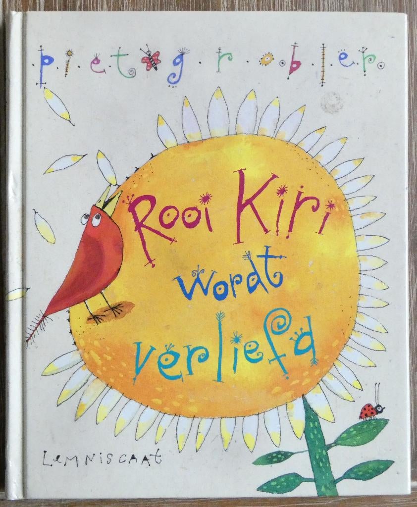Rooi Kiri wordt verliefd - Piet Grobler - MINI, Fictie algemeen, Jongen of Meisje, Ophalen of Verzenden, Zo goed als nieuw
