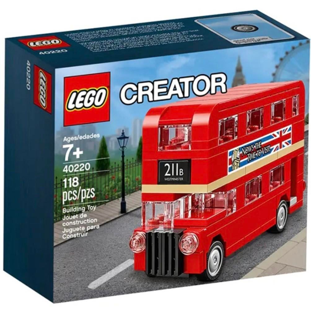 Lego 40220  DUBBELDEKKER MINI, NIEUW, Kinderen en Baby's, Speelgoed | Duplo en Lego, Ophalen of Verzenden, Nieuw