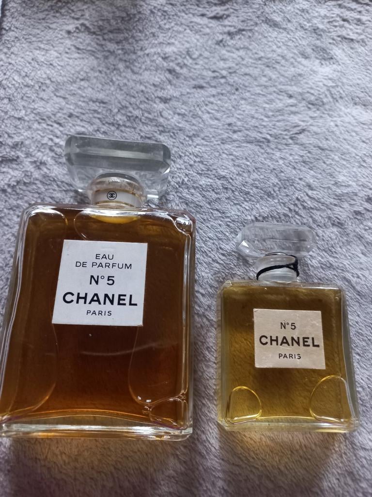 Chanel No. 5 Parfum & Eau de Parfum factice vanaf, Verzamelen, Ophalen of Verzenden, Zo goed als nieuw, Parfumfles