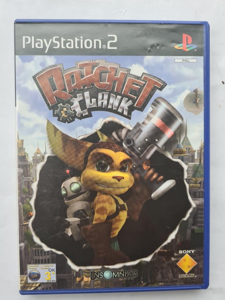 RATCHET CLANK, Muziek, Gebruikt, 1 speler, Ophalen of Verzenden