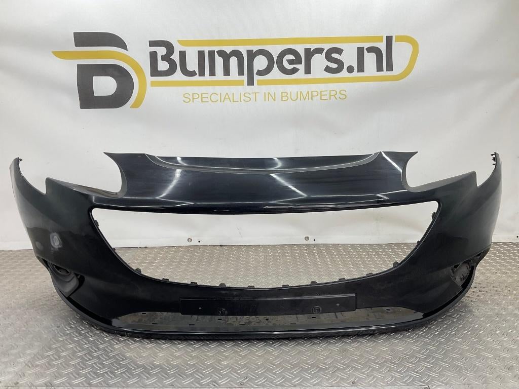 Bumper Opel Corsa E 14-19- 39003567 Voorbumper i9-17195z, Ophalen, Bumpers.nl, Info@Bumpers.nl, Bumpers.nl