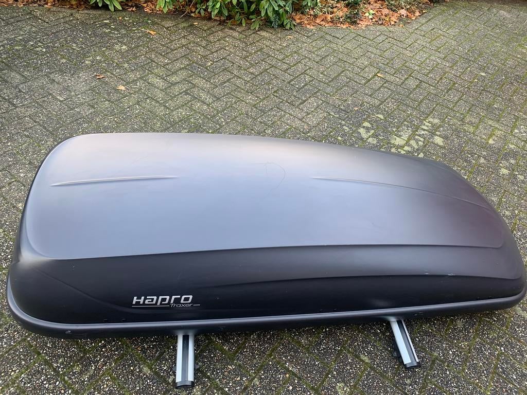 Te HUUR: Dakkoffer, skibox, skikoffer 530 liter inhoud, Ophalen, Zo goed als nieuw