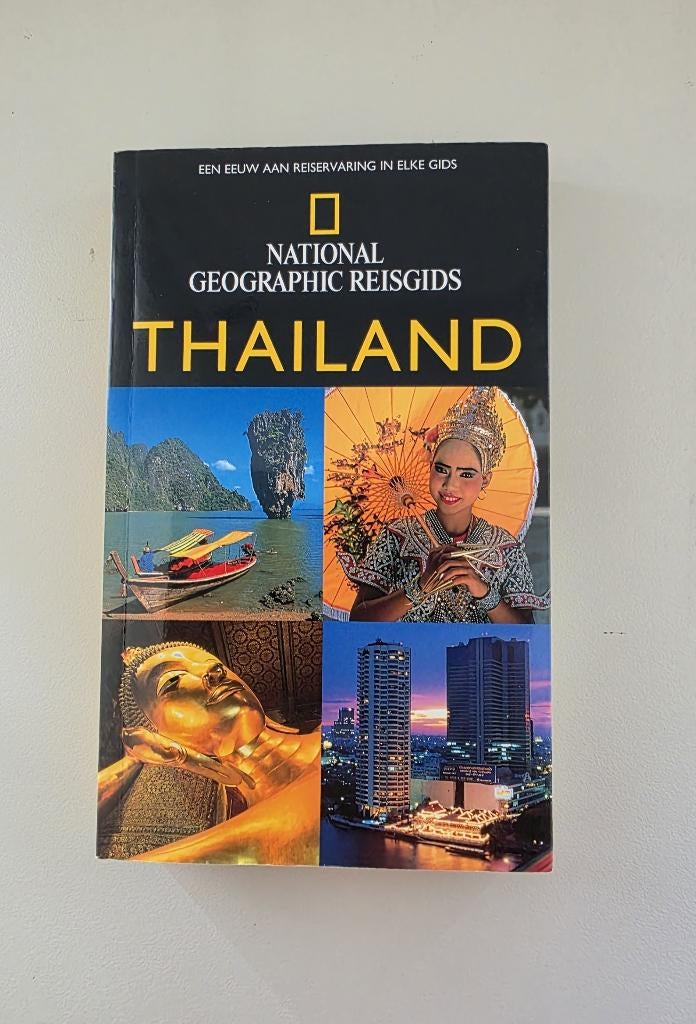 Boek reizen Thailand, Boeken, Reisgidsen, Overige merken, National Geographic Reisgids, Ophalen of Verzenden, Zo goed als nieuw