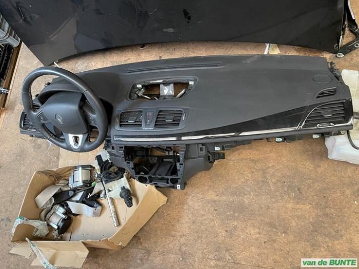 Airbag set + dashboard van een Renault Megane, Gebruikt, -, Renault, -