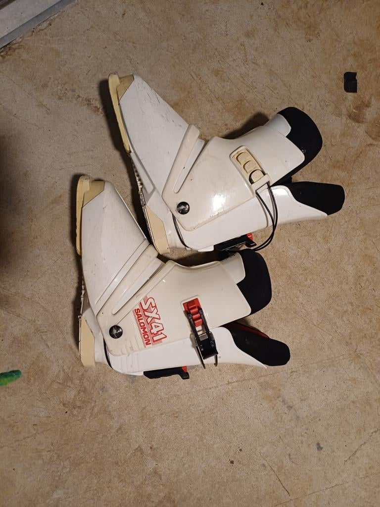 Salomon SX41 Ski Schoenen - Makkelijk aan/uit, Sport en Fitness, Skiën en Langlaufen, 160 tot 180 cm, Gebruikt, Schoenen, Skiën