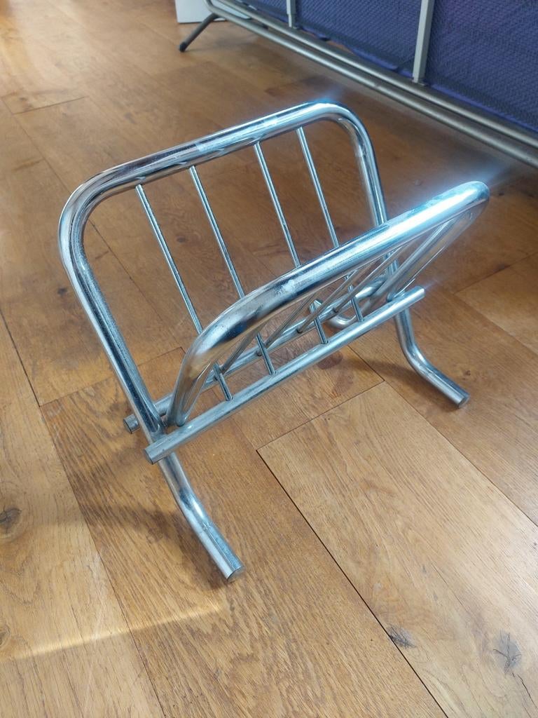 Vintage lectuurrek, Huis en Inrichting, Woonaccessoires | Krantenbakken en Lectuurbakken, Ophalen of Verzenden, Gebruikt