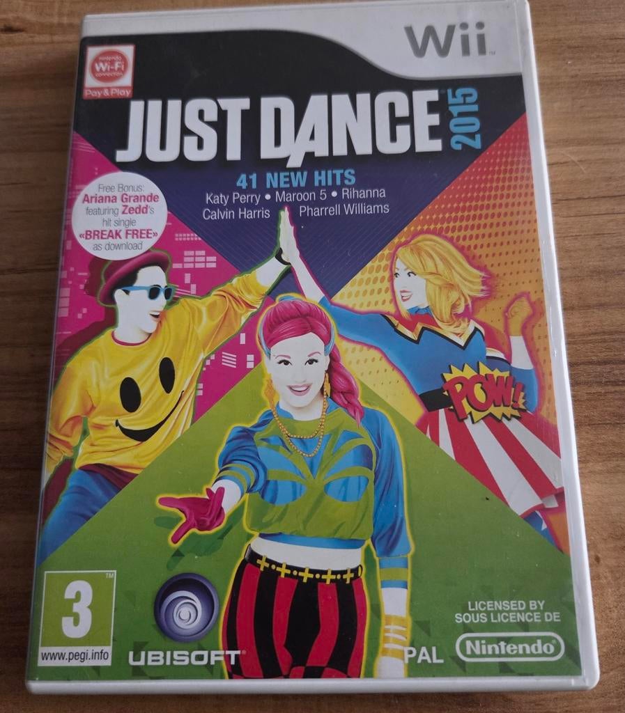 Just Dance 2015 - Wii, Spelcomputers en Games, Games | Nintendo Wii, Ophalen, Muziek, Gebruikt, 1 speler
