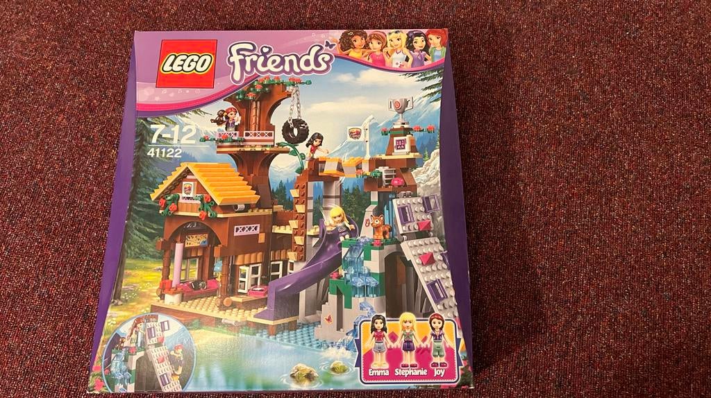 Nieuw Lego Friends 41122 avonturenkamp, Ophalen of Verzenden, Nieuw, Complete set, Lego