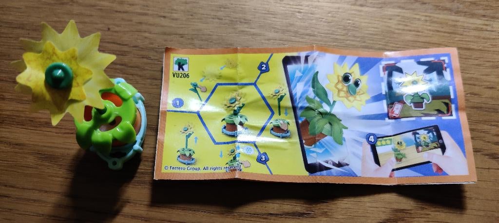 VU 206 uit Kinder surprise, Ophalen of Verzenden, Zo goed als nieuw, Overige typen