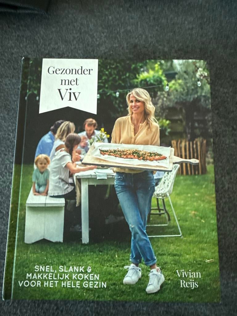 Gezonder met Viv - Kookboek, Voorgerechten en Soepen, Ophalen of Verzenden, Zo goed als nieuw, Gezond koken