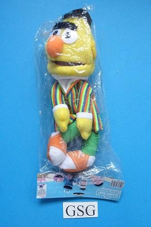 Bert handpop nr. 7101-00 (33 cm) (Sesamstraat), Ophalen of Verzenden, Nieuw, Jongen of Meisje
