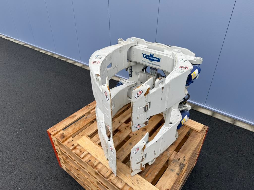 Papierklem rotator merk cascade, Zakelijke goederen, Machines en Bouw | Heftrucks en Intern transport, Cascade, Heftruck, Ophalen of Verzenden