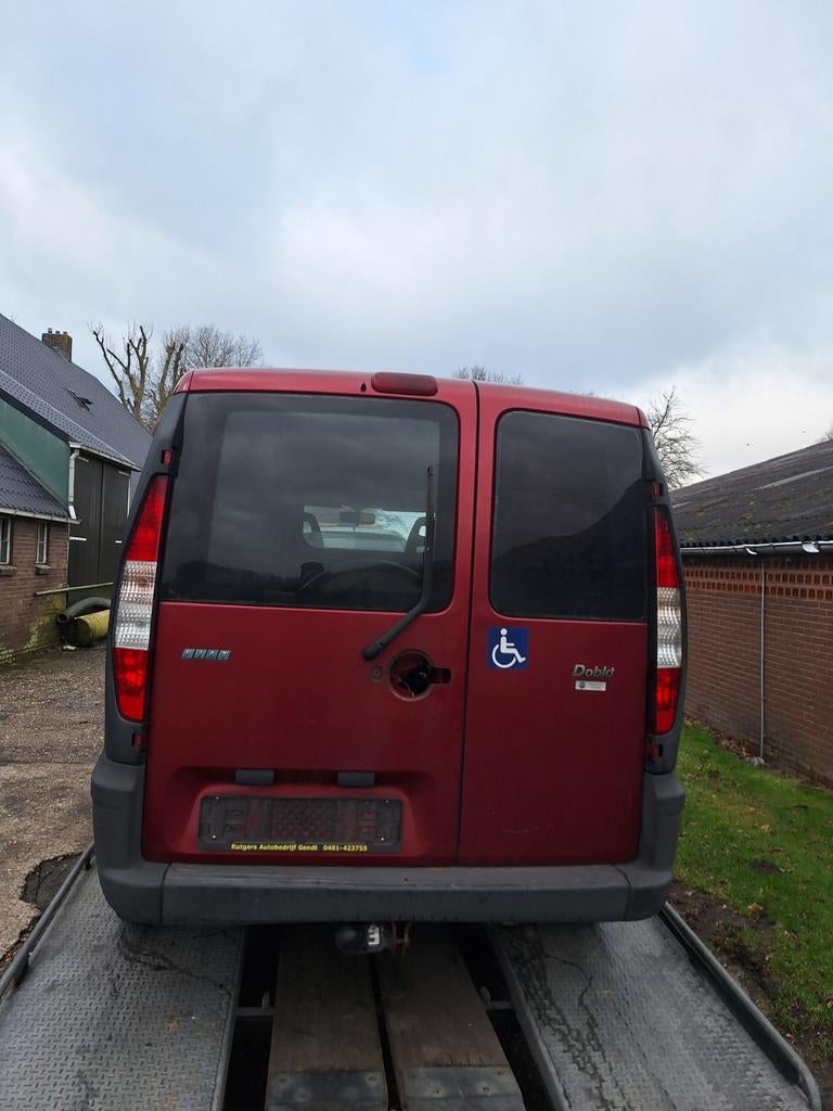 Fiat doblo, Ophalen of Verzenden, Nieuw, Fiat, Deur