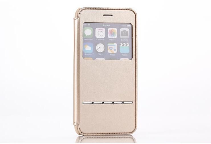 View Sense Cover Set voor iPhone SE 2020 / SE 2022 _ Goud, Verzenden, Nieuw, IPhone SE (2020), Hoesje of Tasje