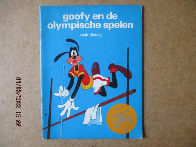 adv6627 goofy en de olympische spelen, Boeken, Eén stripboek, Ophalen, Gelezen