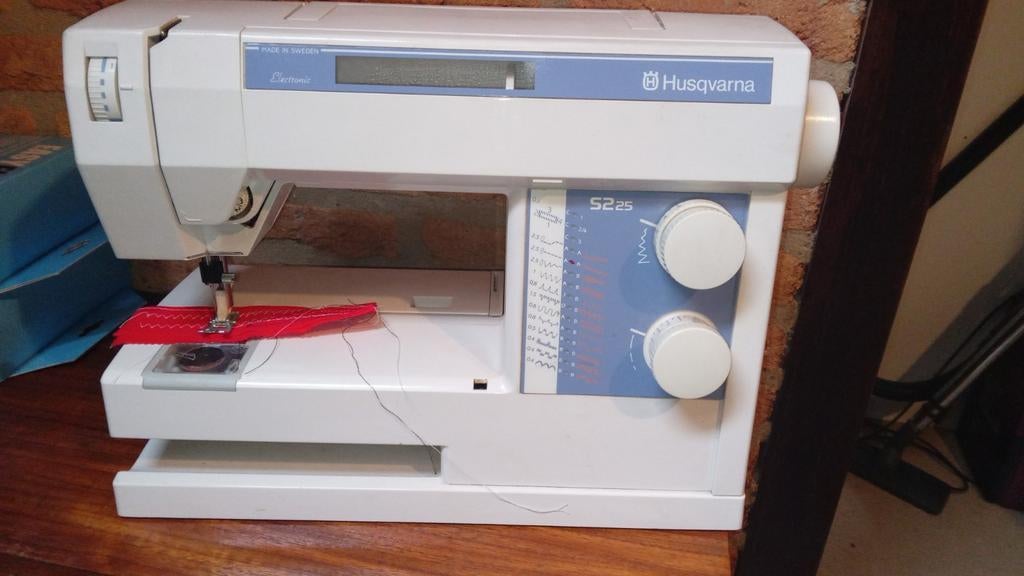 Naaimachine husqvarna, Ophalen, Naaimachine, Overige merken