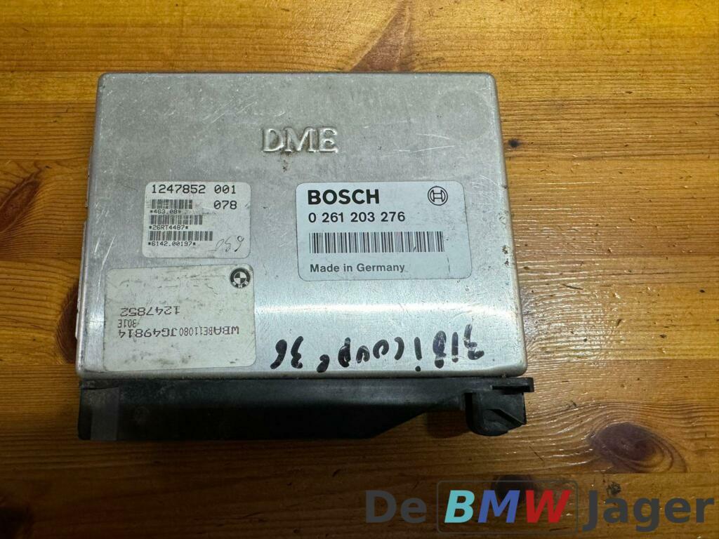 DME module Bosch m43 316i BMW 3-serie E36 1247852, Gebruikt, Ophalen of Verzenden, BMW, BMW
