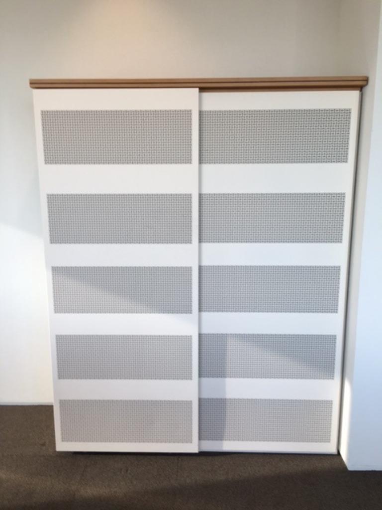 65 x Aspa K1 akoestische schuifdeurkast, H 200 x B 160 cm., Ophalen, Gebruikt, 200 cm of meer, 150 tot 200 cm
