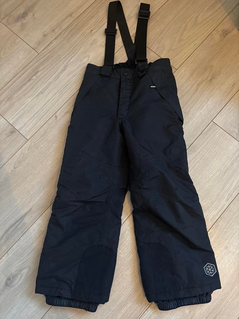 Ski broek met bretels - Maat 110/116, Ophalen of Verzenden, Zo goed als nieuw, Jongen of Meisje, Overige typen