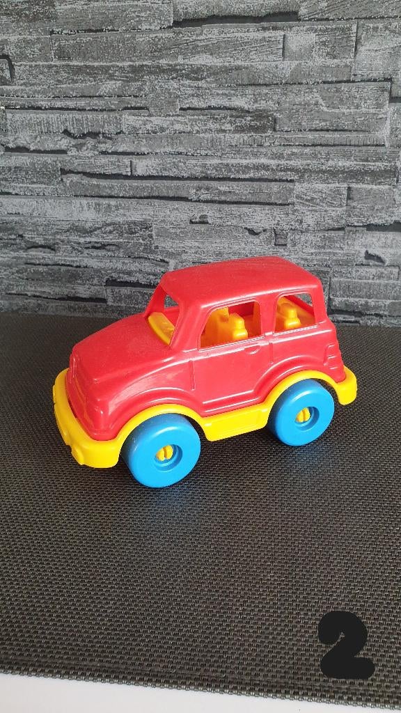 Zeeman auto 17 cm, Ophalen of Verzenden, Nieuw
