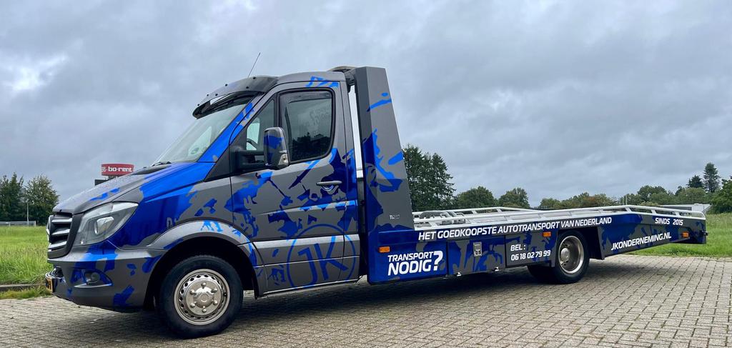 Autotransport door heel Europa!