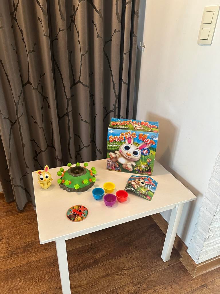 kinderspel Snuffie Hup van het merk Goliath, Ophalen of Verzenden, Zo goed als nieuw