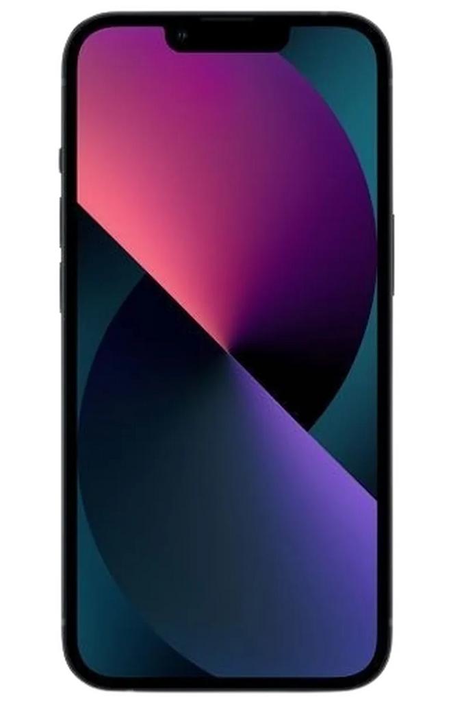 Apple IPhone 13 128GB Zwart Nieuw Geseald & Garantie, 128 GB, Overige modellen, Zwart, Q
