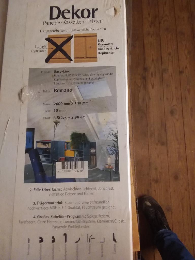 plafondpanelen geschikt voor badkamer, 4 m2, Ophalen, Nieuw