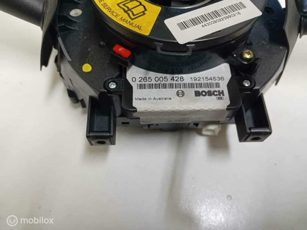Combischakelaar Alfa Romeo 156 156034622 026505428, Auto-onderdelen, Gebruikt, Ophalen of Verzenden