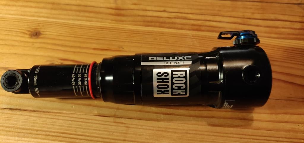 RockShox Deluxe Ultimate RCT, 185 x 50 mm trunion mount., Fietsen en Brommers, Fietsonderdelen, Ophalen of Verzenden, Nieuw, Voorvork