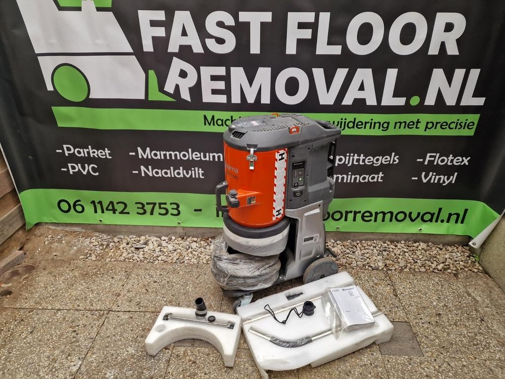 NIEUWE Husqvarna DE110i – 36V Industriële Accu Stofzuiger, Ophalen, Nieuw