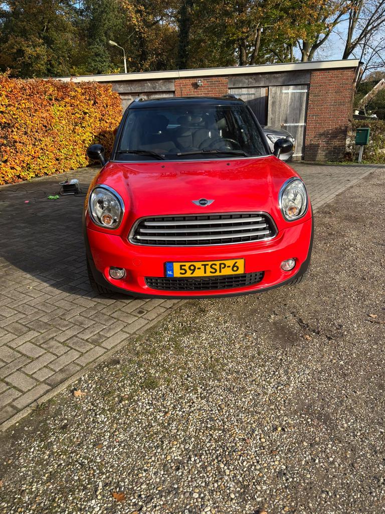 Mini Countryman 1.6 Cooper 2012 Rood, Auto's, Voorwielaandrijving, 122 pk, Origineel Nederlands, Particulier