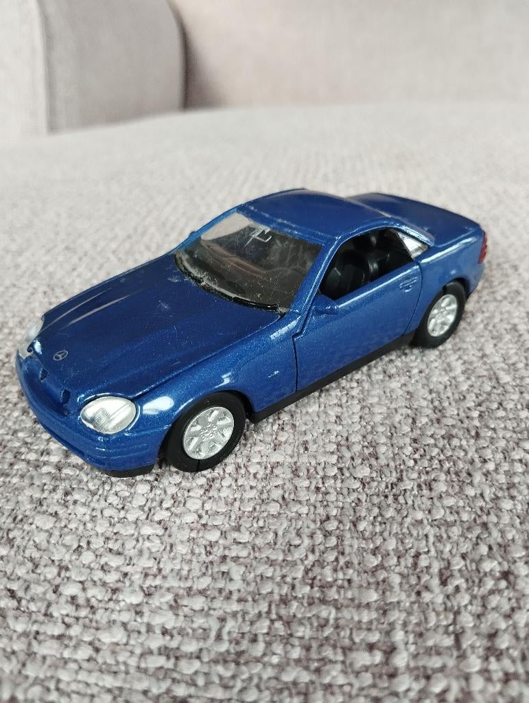 Modelauto Herpa Mercedes-Benz SLK 9725, Ophalen of Verzenden, Gebruikt, Auto, Overige merken