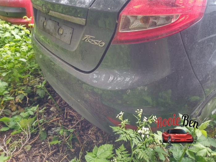 Achterbumper van een Ford Fiesta (JA8), Gebruikt, -, -, Ophalen of Verzenden
