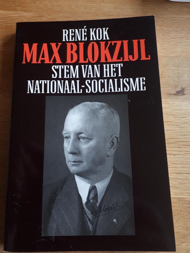 Max Blokzijl. Stem van het nationaal-socialisme, Ophalen of Verzenden, Tweede Wereldoorlog, Gelezen, Overige onderwerpen