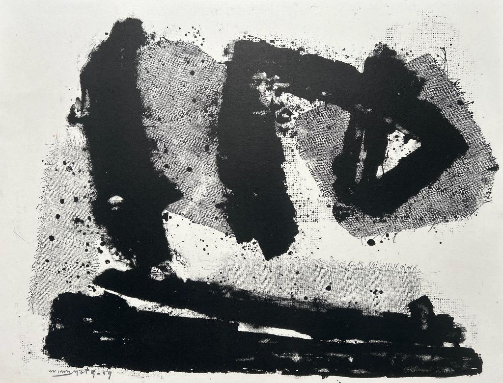 Zeefdruk Wim Motz, Verzenden